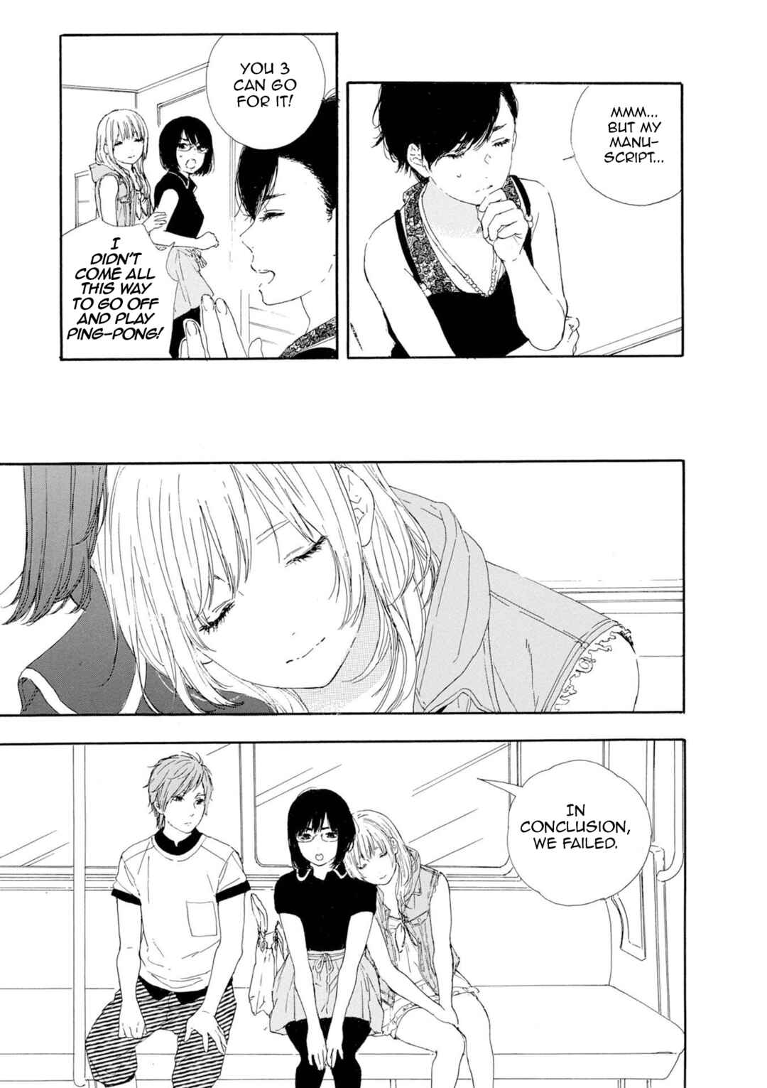Page 7 Chapter 61 Manga no Tsukurikata
