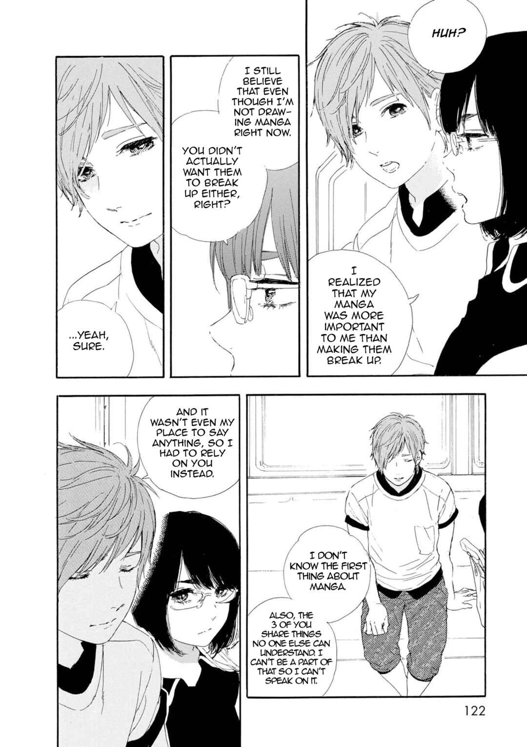 Page 8 Chapter 61 Manga no Tsukurikata