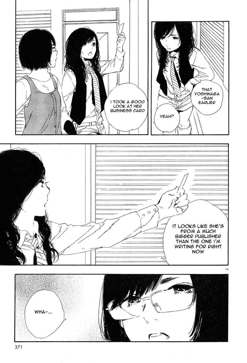 Page 15 Chapter 31 Manga no Tsukurikata