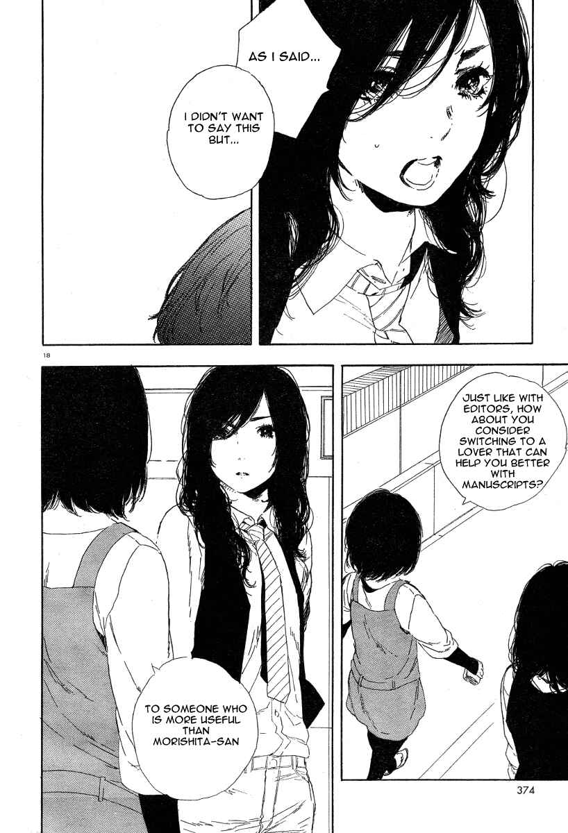 Page 18 Chapter 31 Manga no Tsukurikata