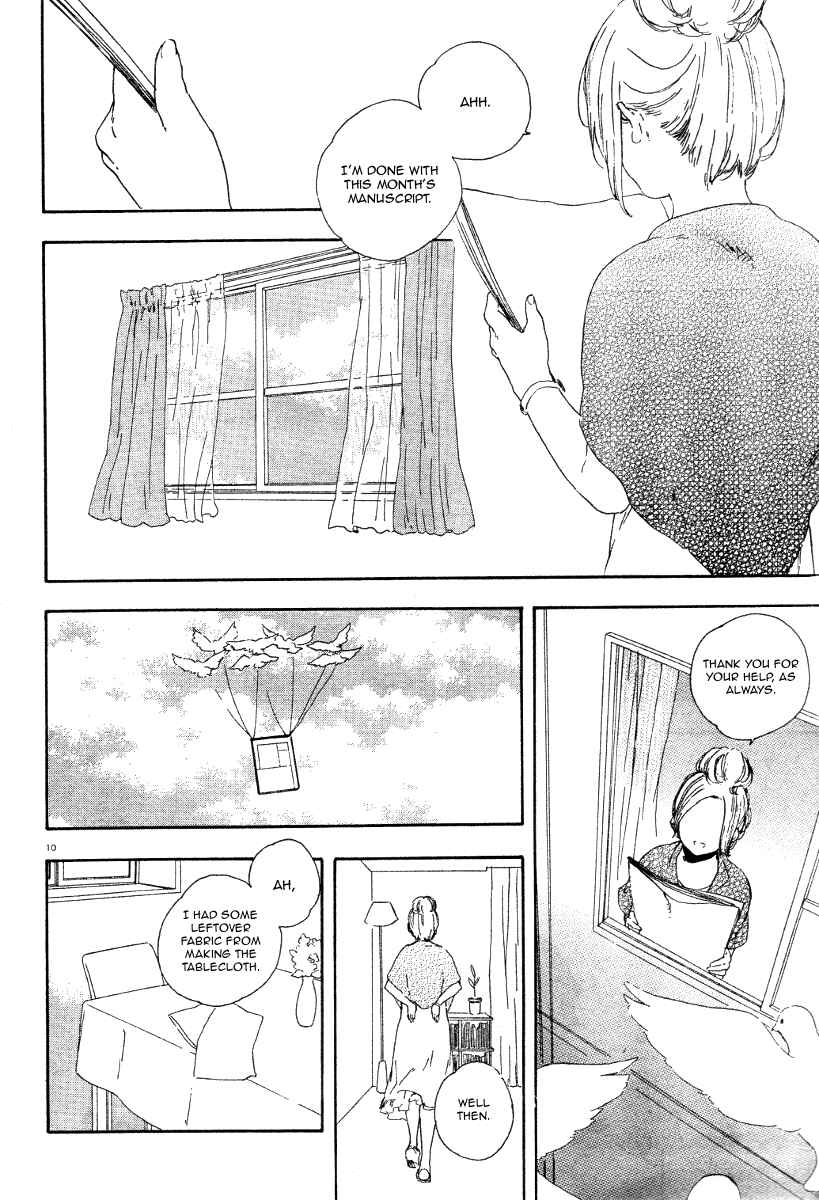 Page 10 Chapter 34 Manga no Tsukurikata