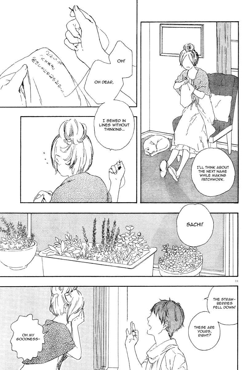 Page 11 Chapter 34 Manga no Tsukurikata