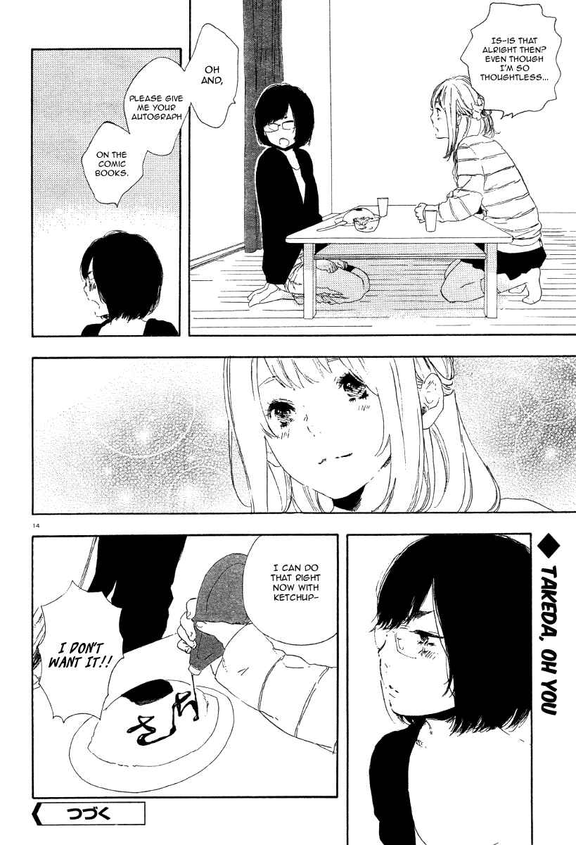 Page 14 Chapter 34 Manga no Tsukurikata