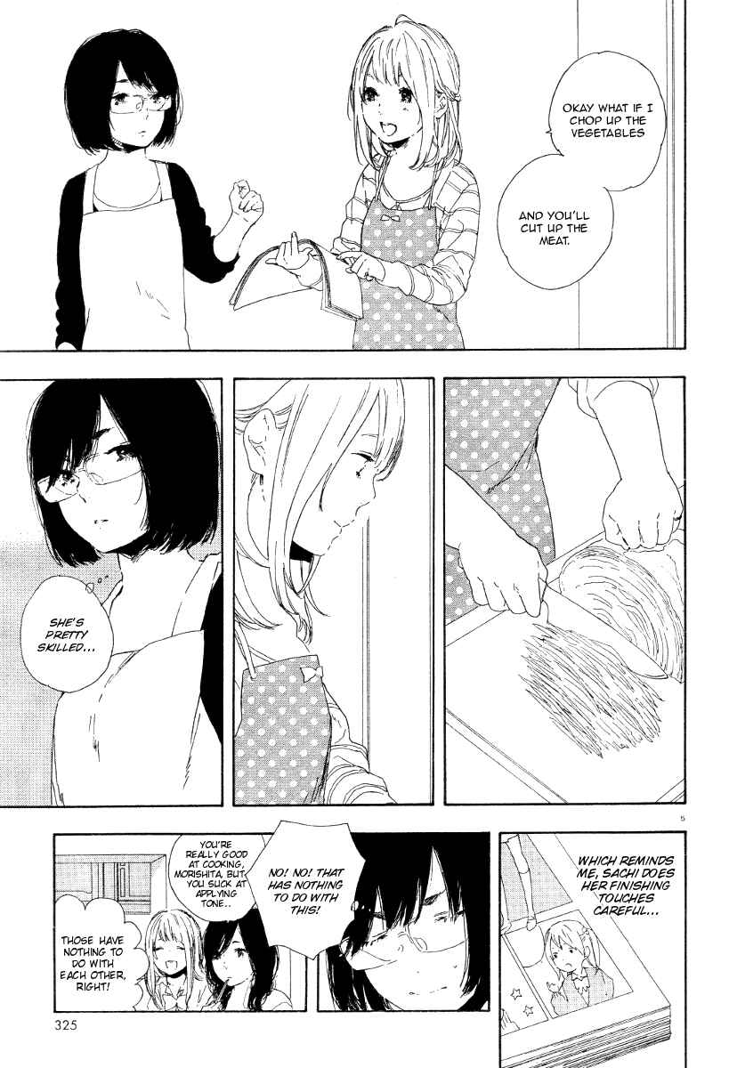 Page 5 Chapter 34 Manga no Tsukurikata