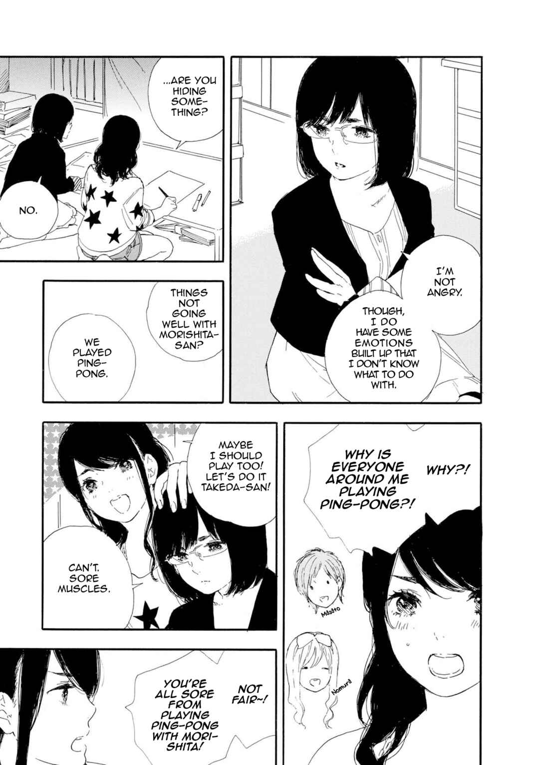 Page 5 Chapter 48 Manga no Tsukurikata
