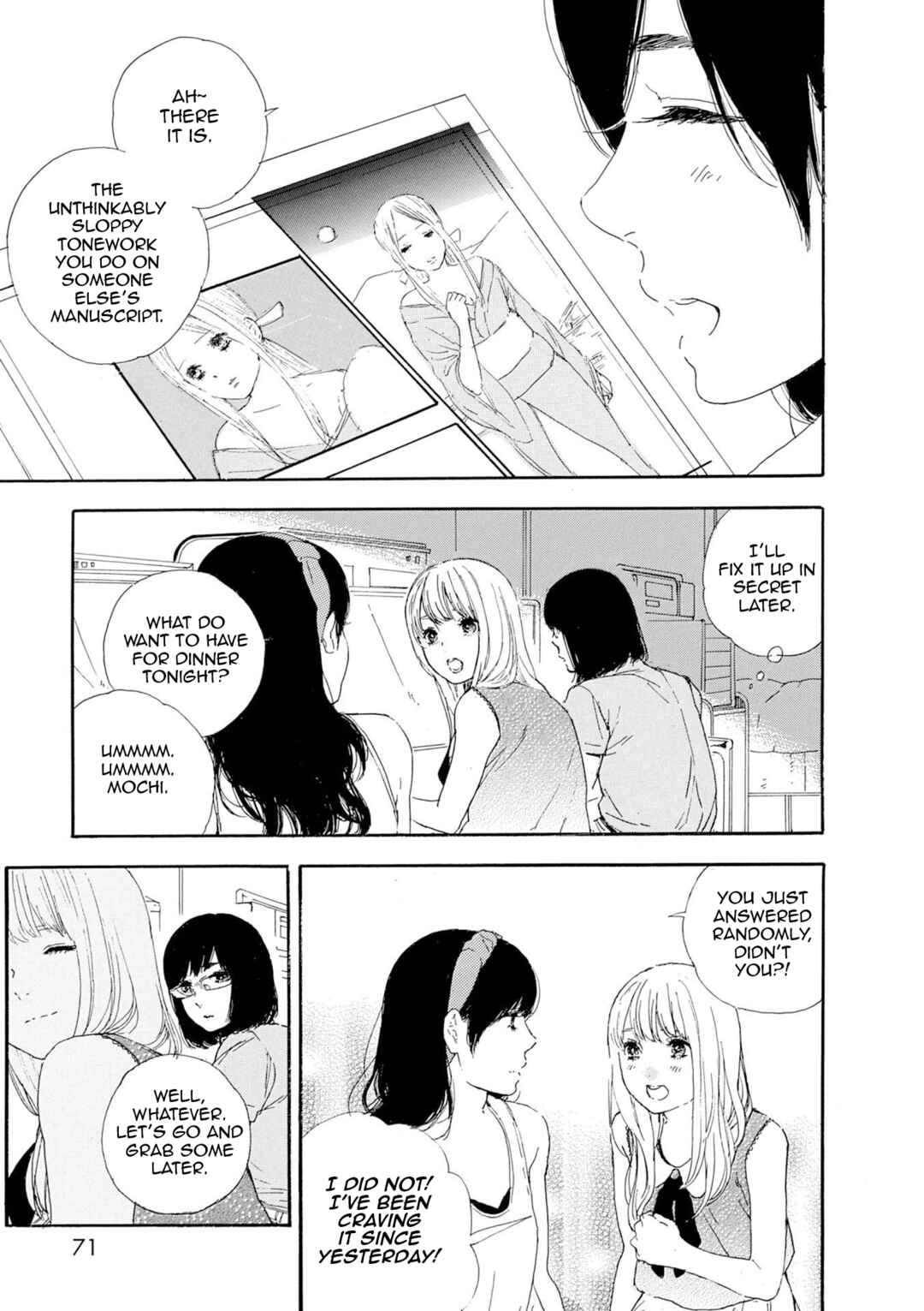 Page 11 Chapter 58 Manga no Tsukurikata