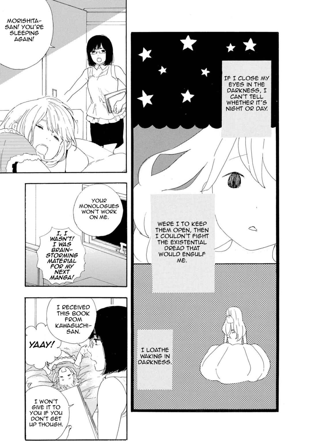 Page 5 Chapter 58 Manga no Tsukurikata