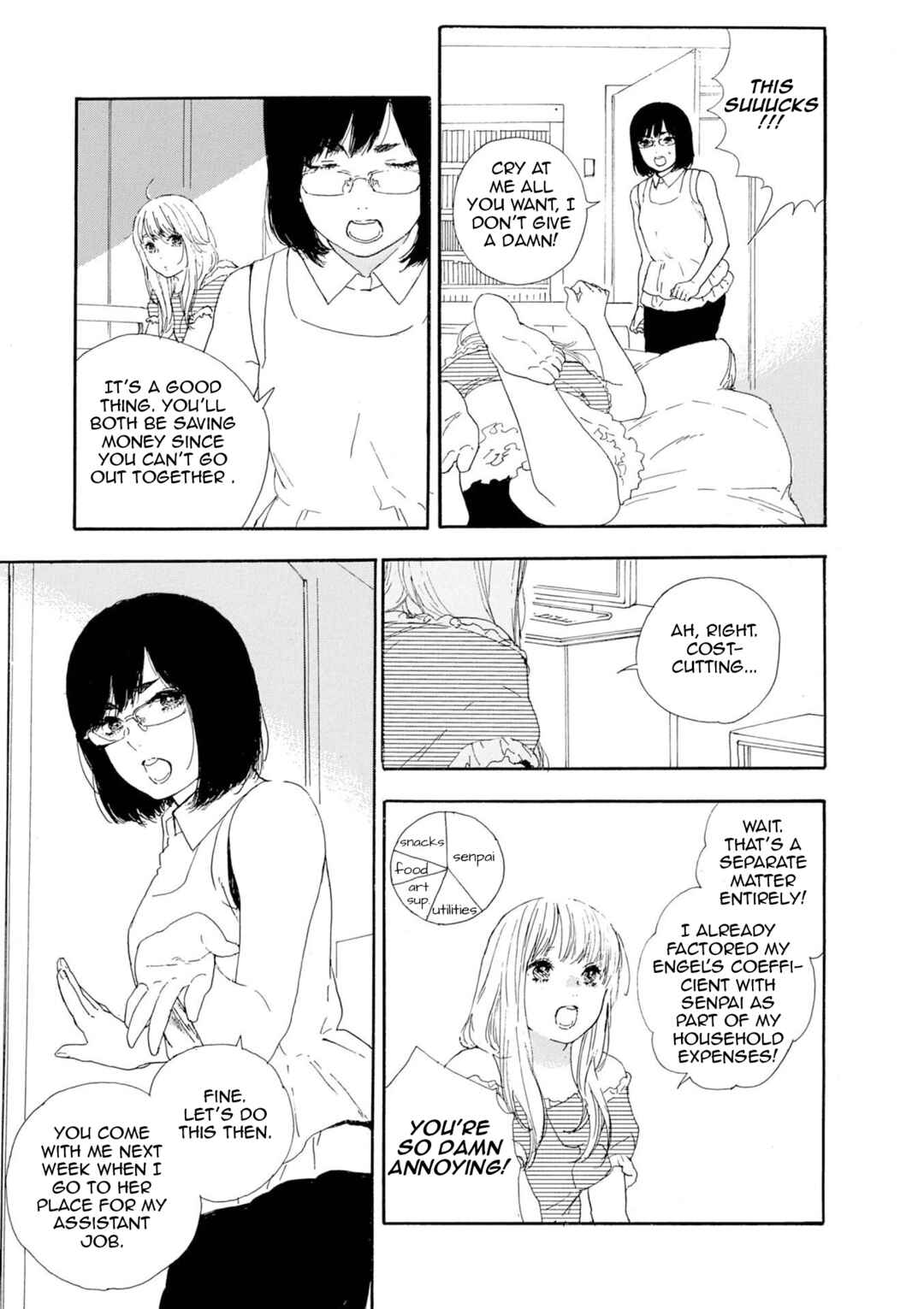 Page 7 Chapter 58 Manga no Tsukurikata