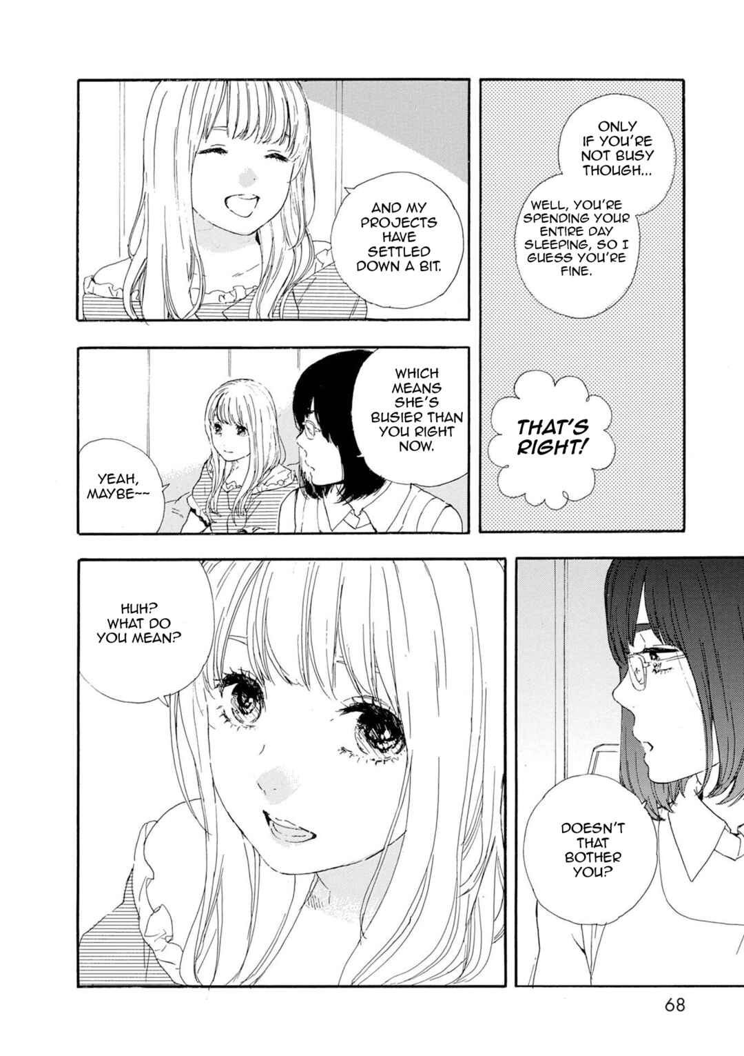 Page 8 Chapter 58 Manga no Tsukurikata
