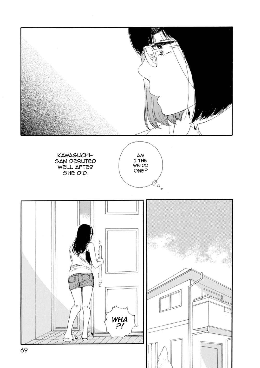Page 9 Chapter 58 Manga no Tsukurikata