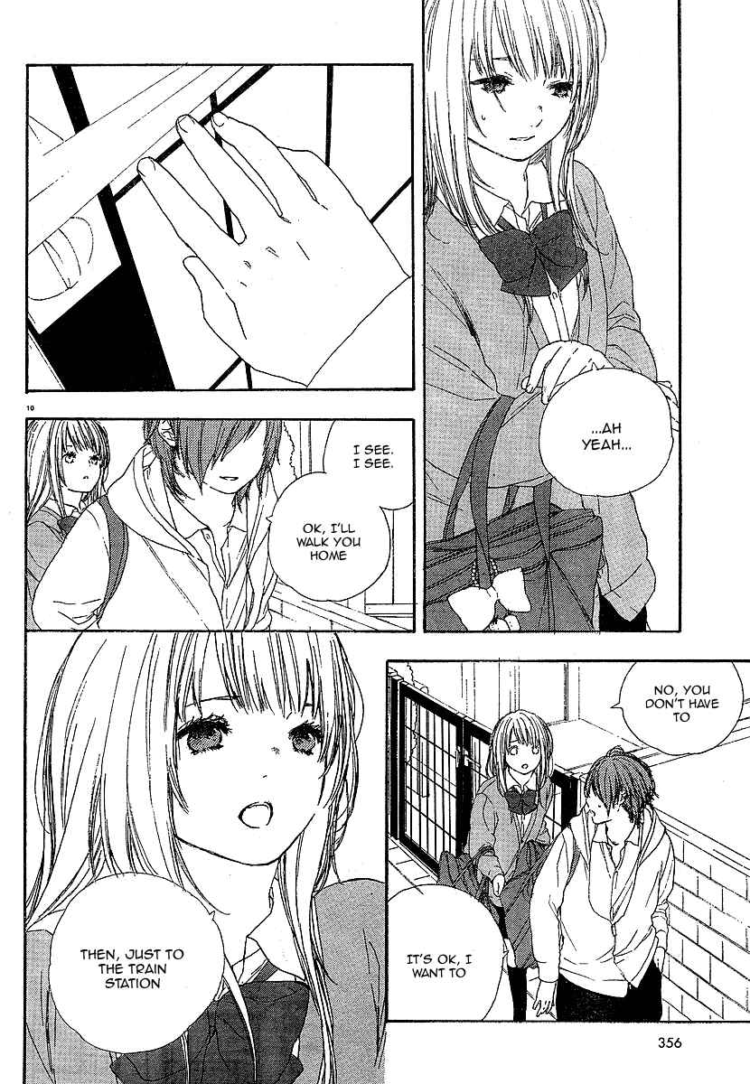 Page 10 Chapter 3 Manga no Tsukurikata