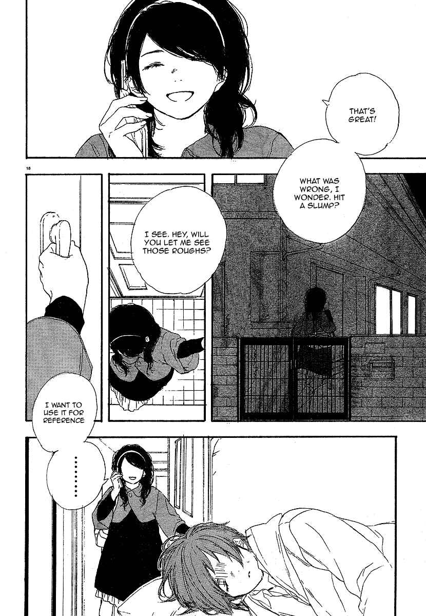 Page 18 Chapter 3 Manga no Tsukurikata