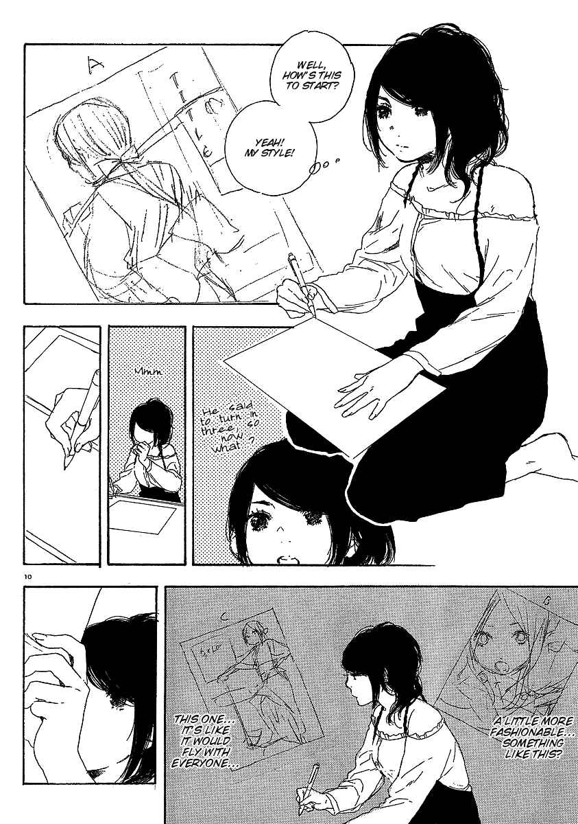Page 10 Chapter 18 Manga no Tsukurikata