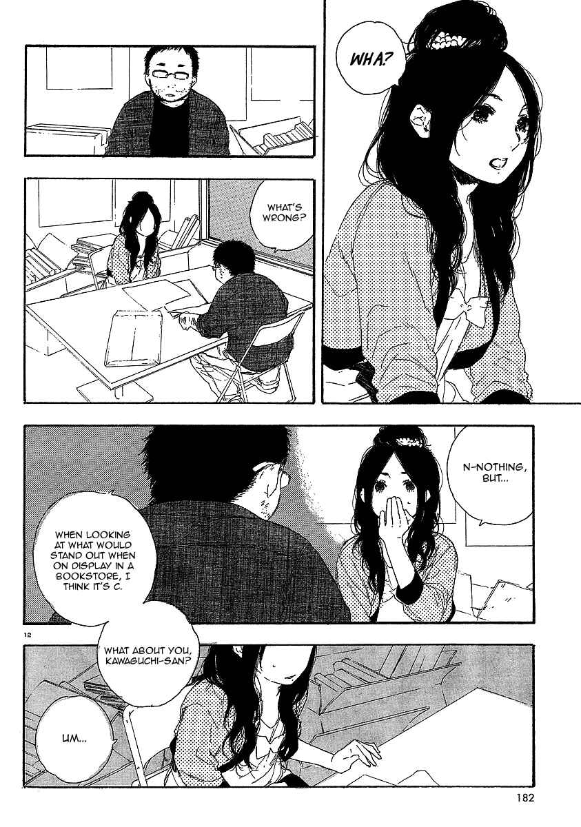 Page 12 Chapter 18 Manga no Tsukurikata