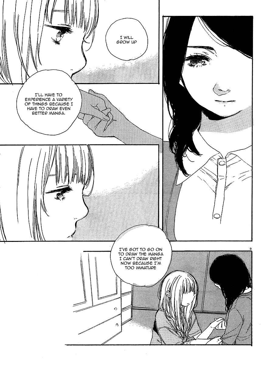 Page 9 Chapter 10 Manga no Tsukurikata