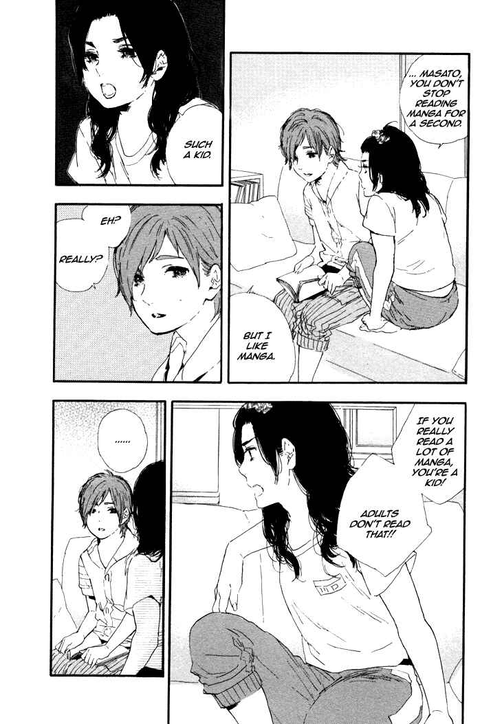 Page 17 Chapter 39 Manga no Tsukurikata
