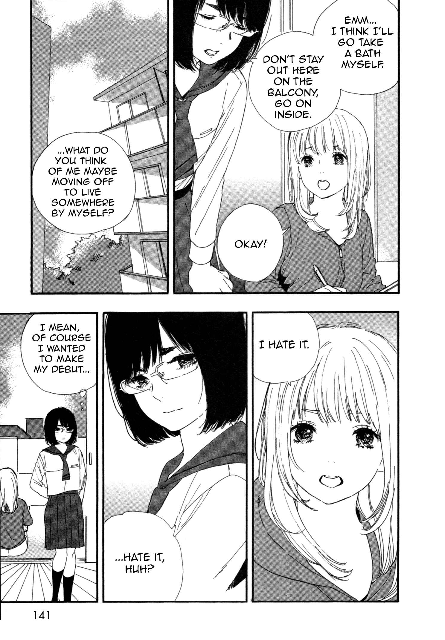 Page 15 Chapter 46 Manga no Tsukurikata