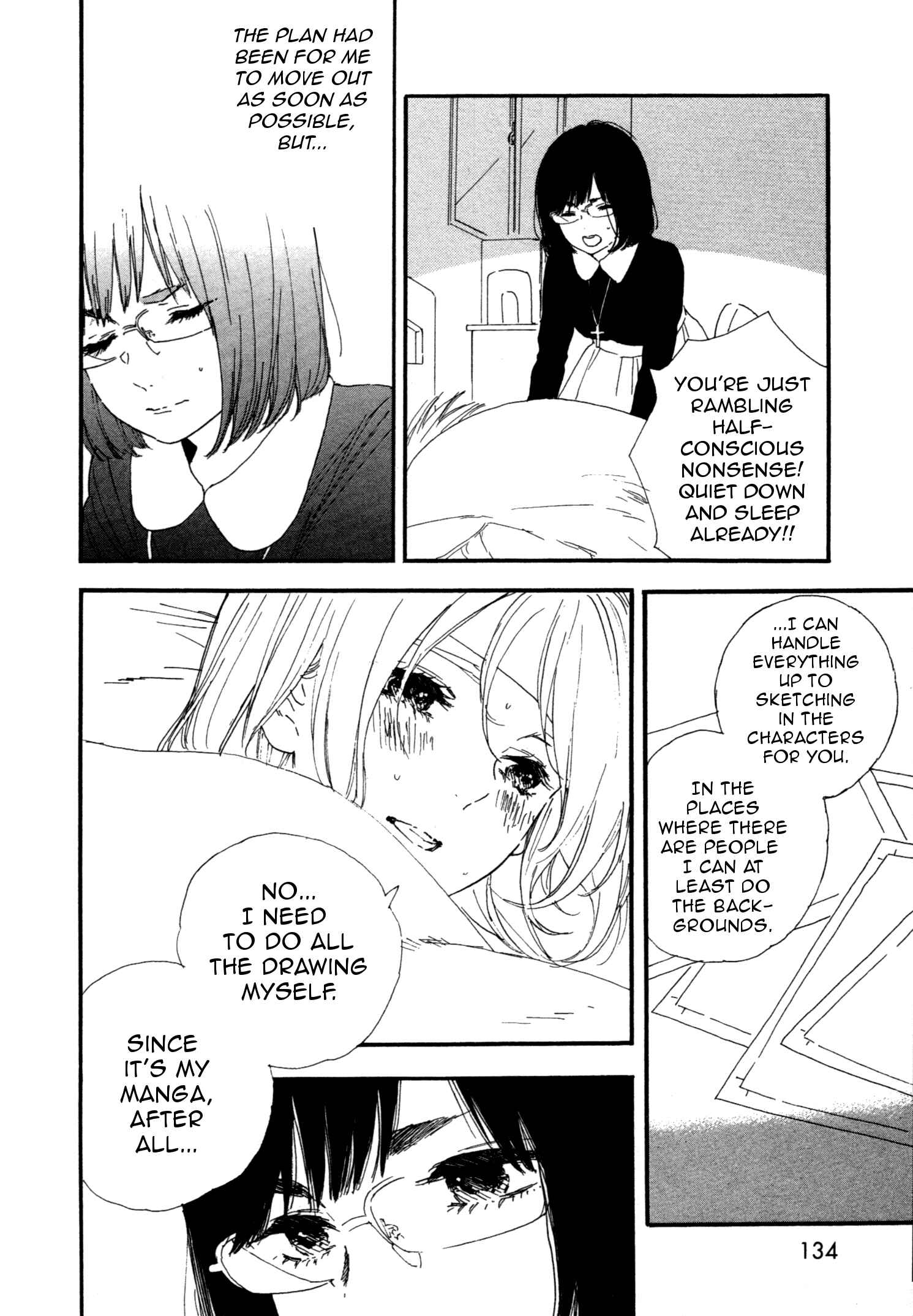 Page 8 Chapter 46 Manga no Tsukurikata