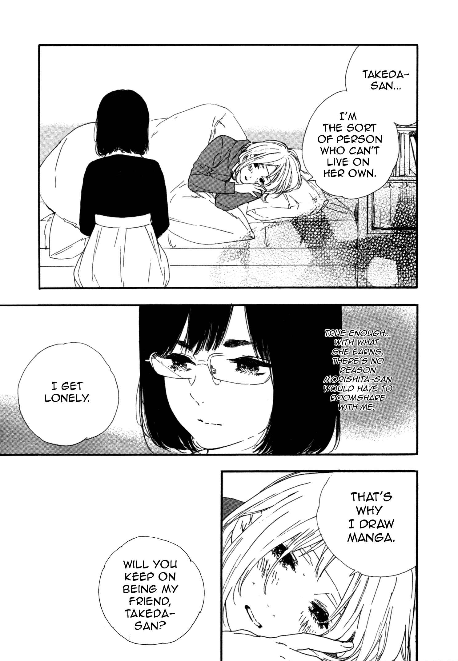 Page 9 Chapter 46 Manga no Tsukurikata