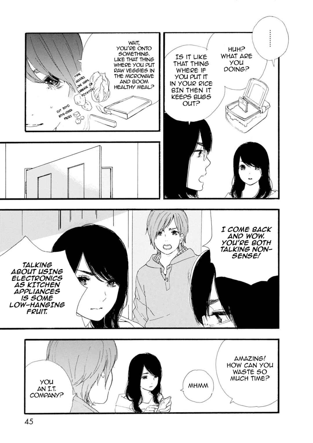Page 13 Chapter 49 Manga no Tsukurikata
