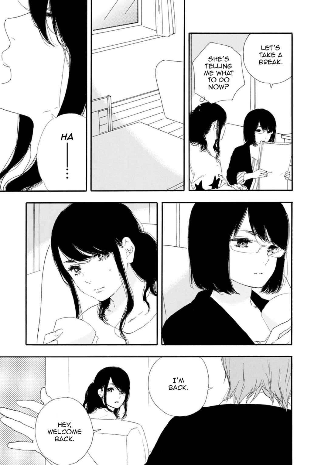 Page 3 Chapter 49 Manga no Tsukurikata