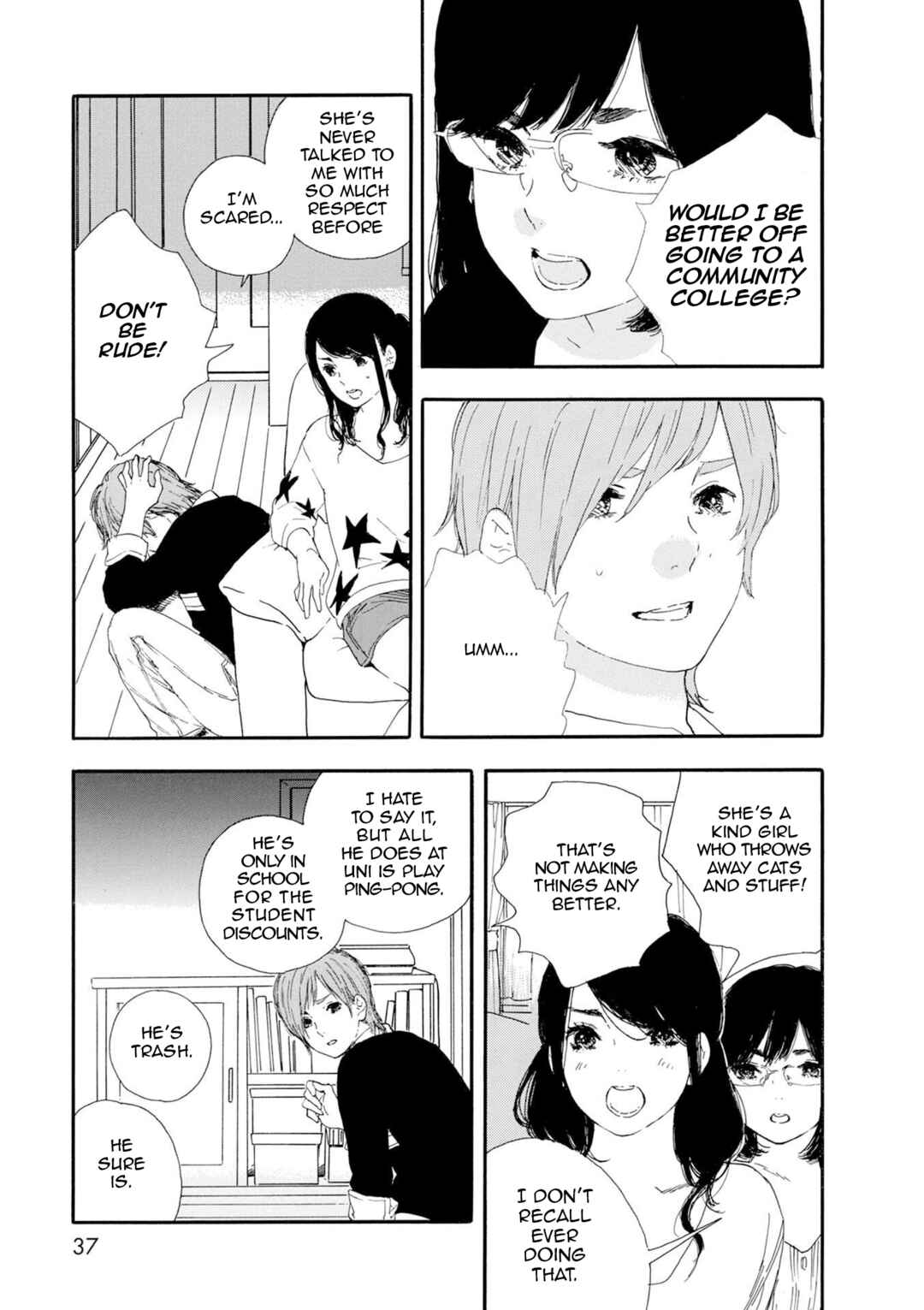 Page 5 Chapter 49 Manga no Tsukurikata
