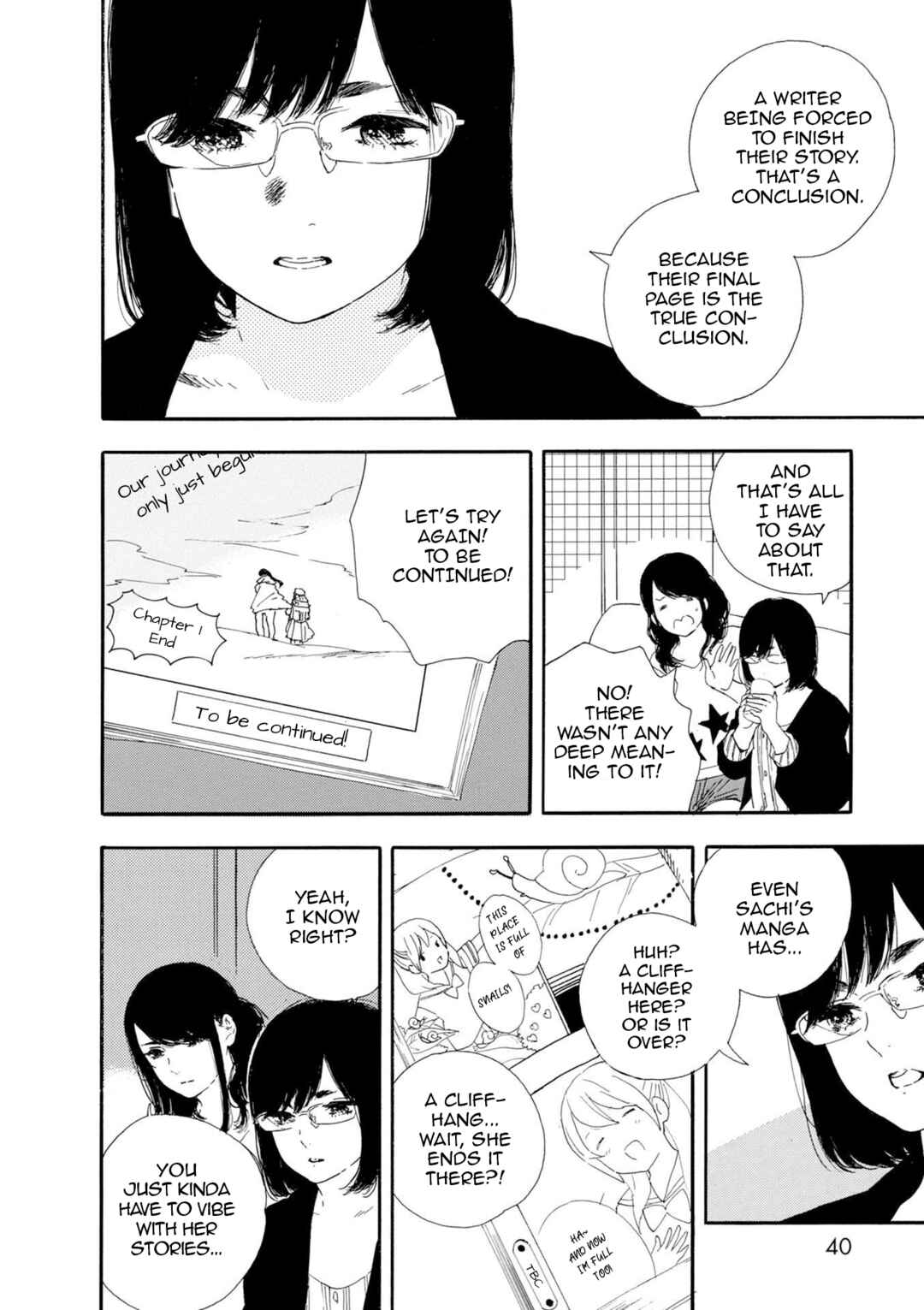 Page 8 Chapter 49 Manga no Tsukurikata