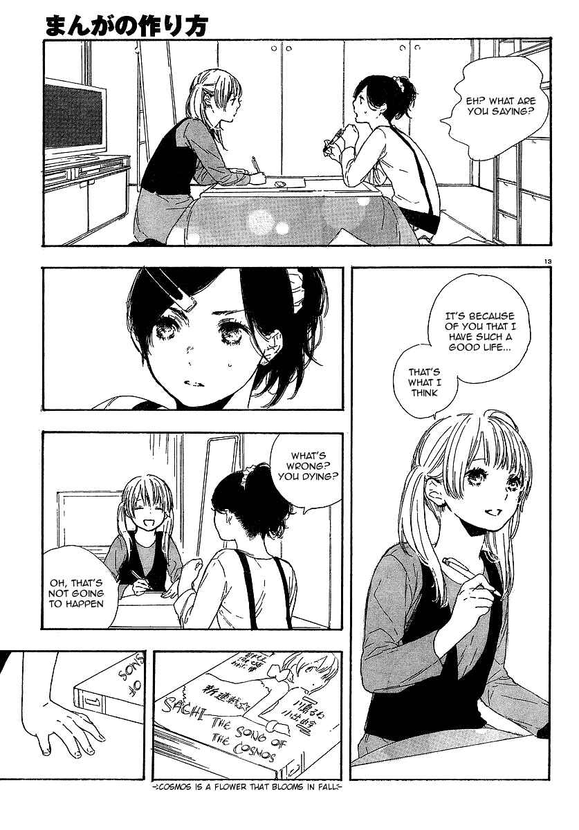 Page 13 Chapter 13 Manga no Tsukurikata