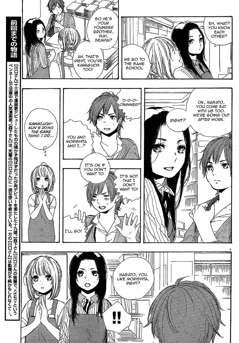 Page 7 Chapter 13 Manga no Tsukurikata