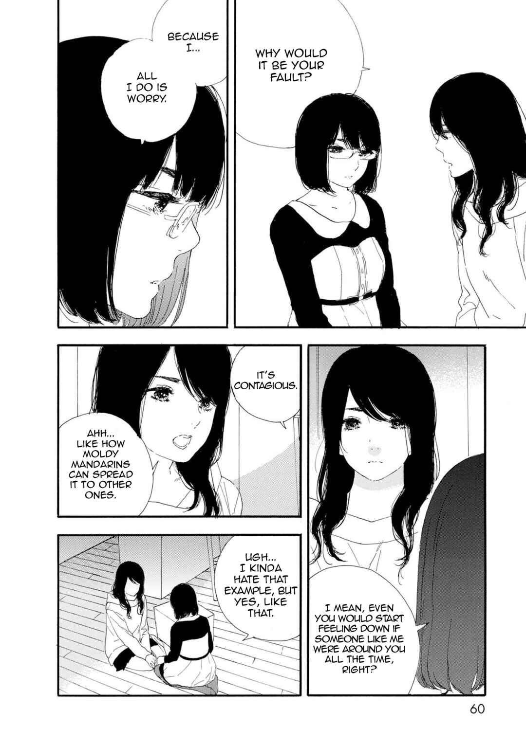 Page 10 Chapter 50 Manga no Tsukurikata
