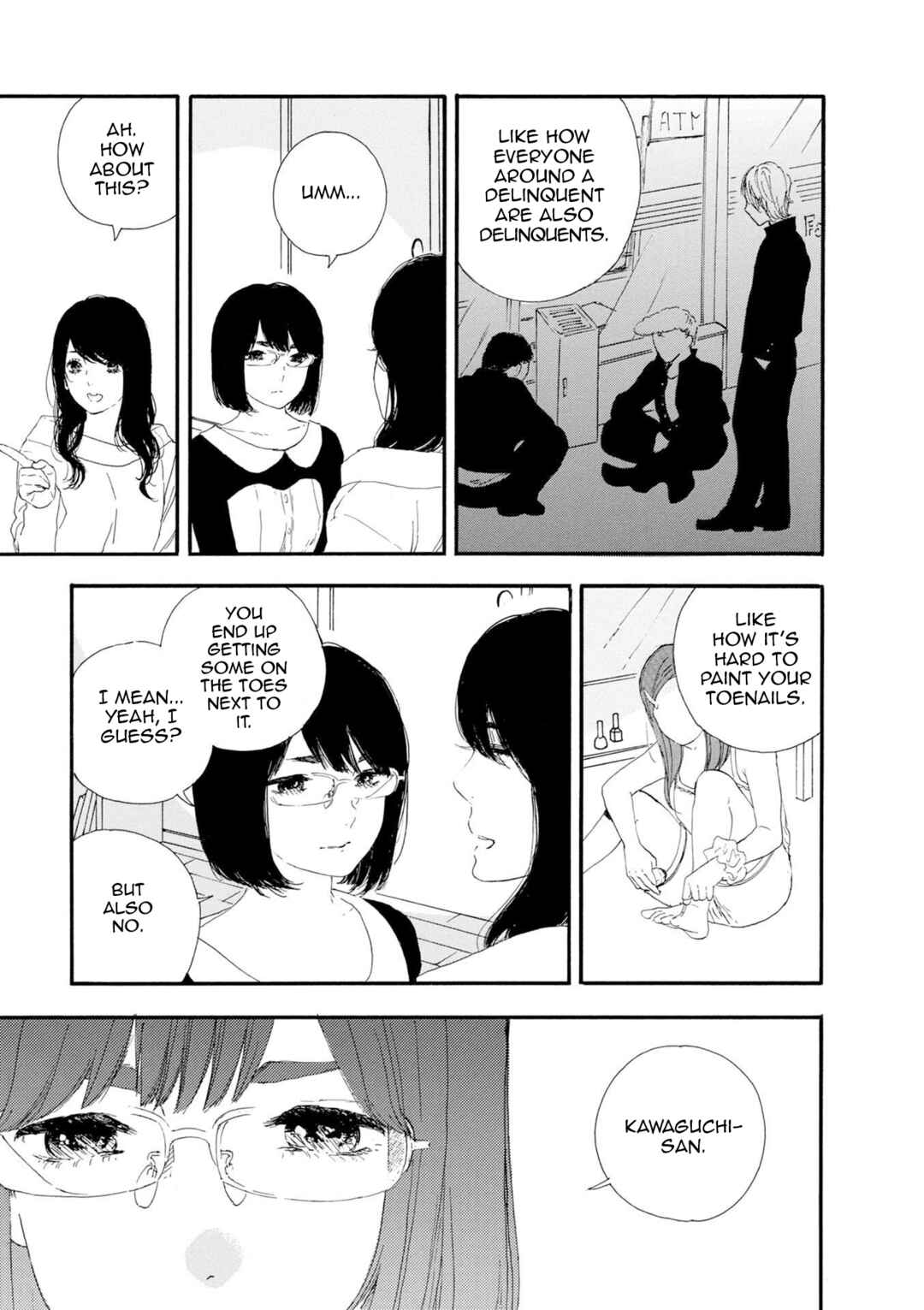 Page 11 Chapter 50 Manga no Tsukurikata