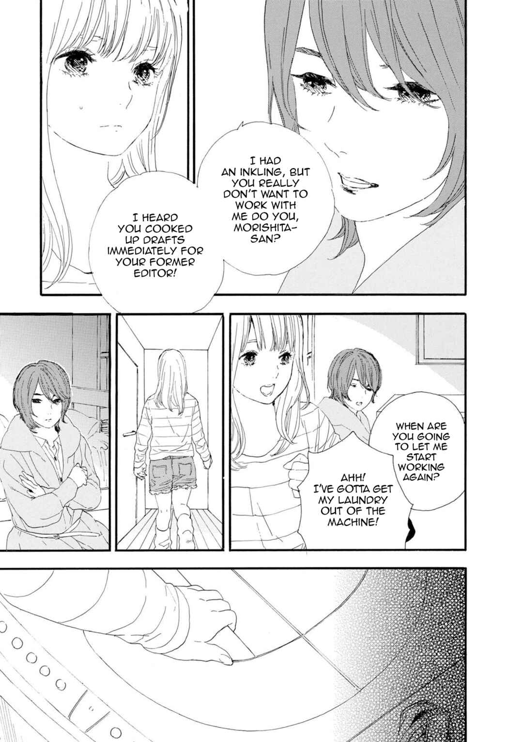 Page 15 Chapter 50 Manga no Tsukurikata