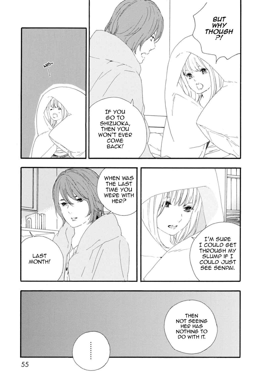 Page 5 Chapter 50 Manga no Tsukurikata
