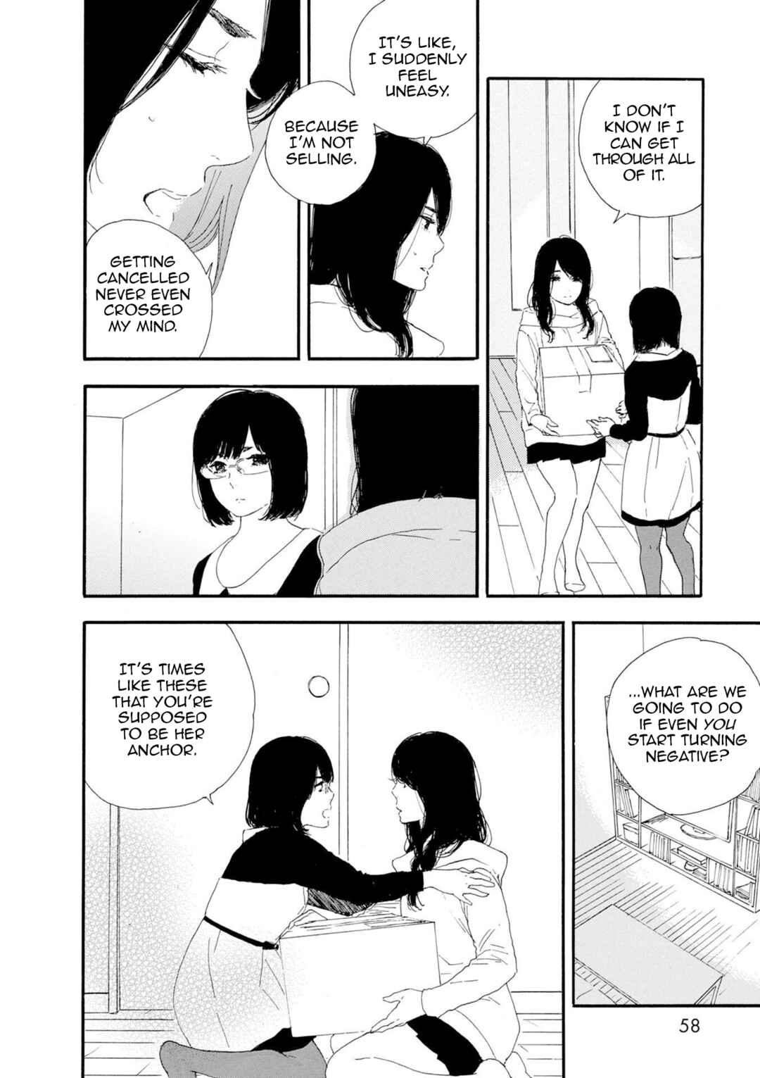 Page 8 Chapter 50 Manga no Tsukurikata