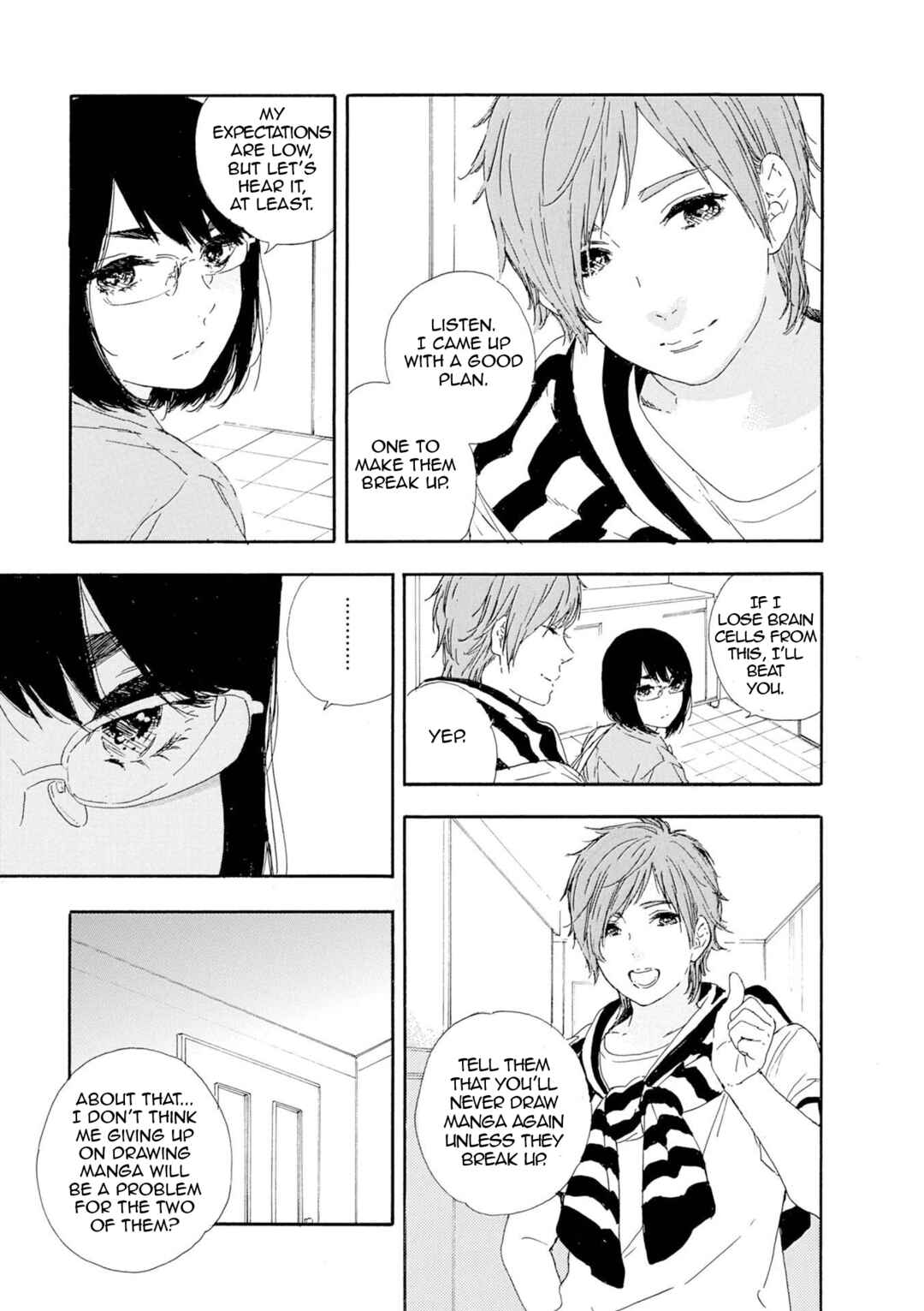 Page 13 Chapter 60 Manga no Tsukurikata