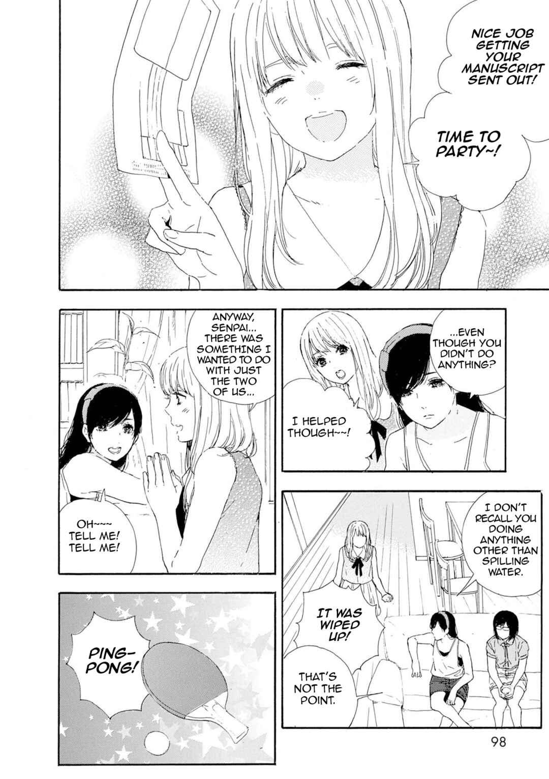 Page 2 Chapter 60 Manga no Tsukurikata