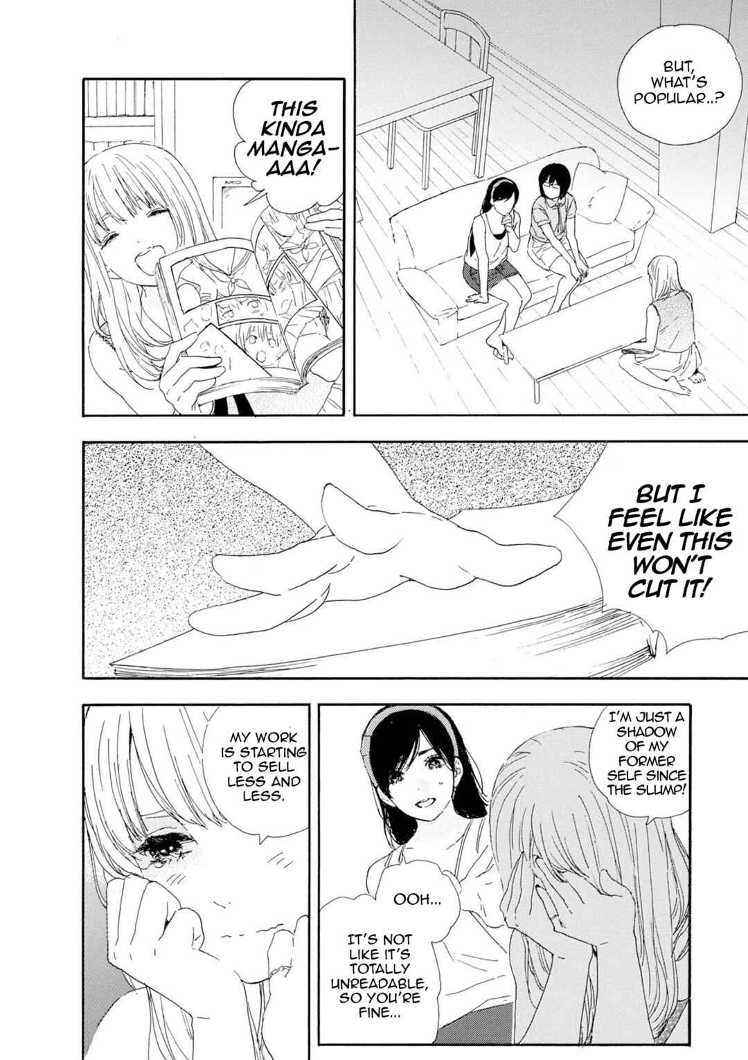 Page 8 Chapter 60 Manga no Tsukurikata