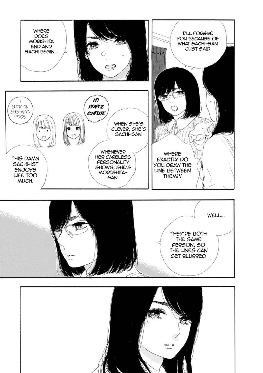 Page 11 Chapter 53 Manga no Tsukurikata