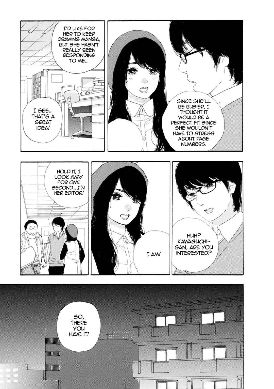 Page 7 Chapter 53 Manga no Tsukurikata