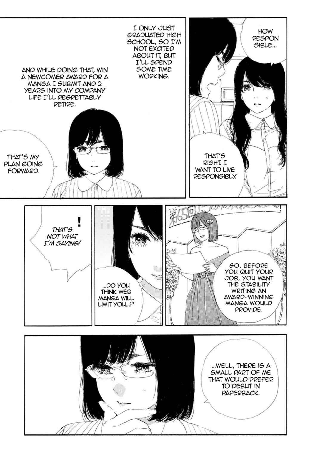 Page 9 Chapter 53 Manga no Tsukurikata