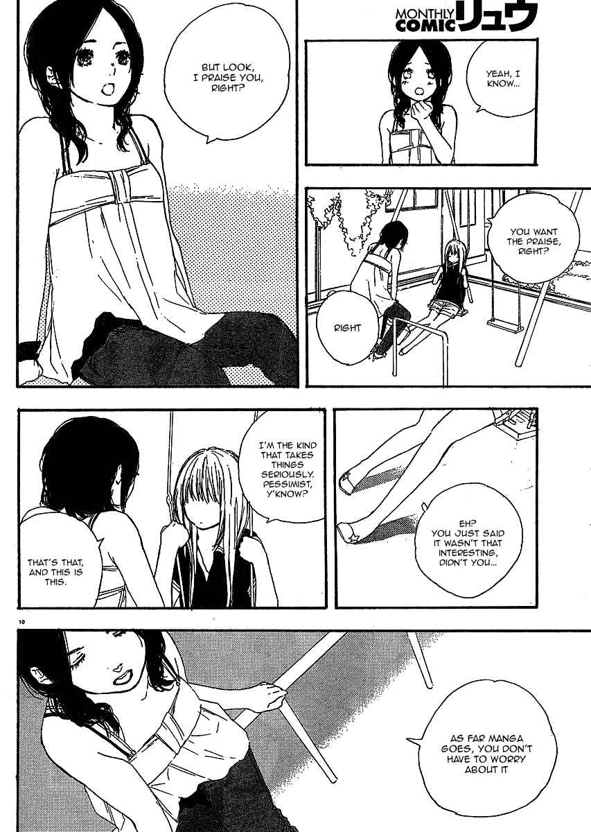 Page 10 Chapter 8 Manga no Tsukurikata