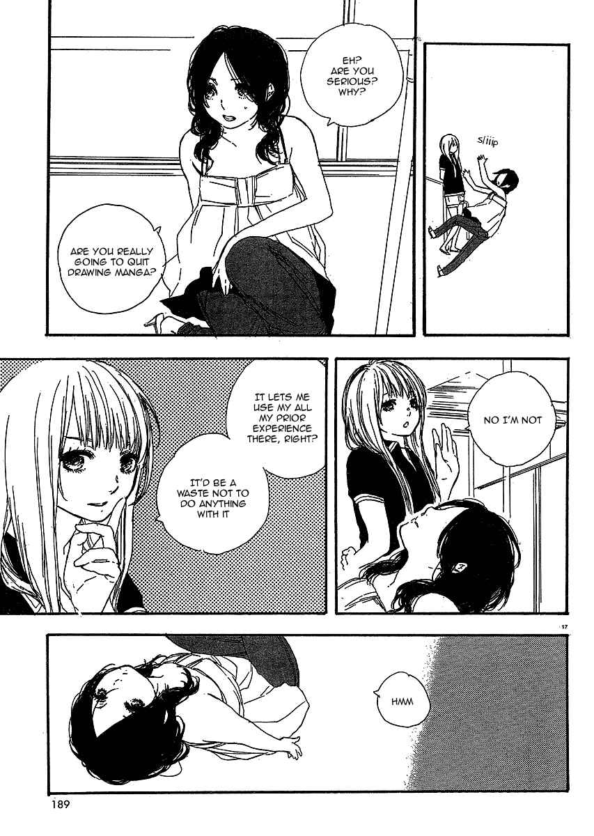Page 17 Chapter 8 Manga no Tsukurikata