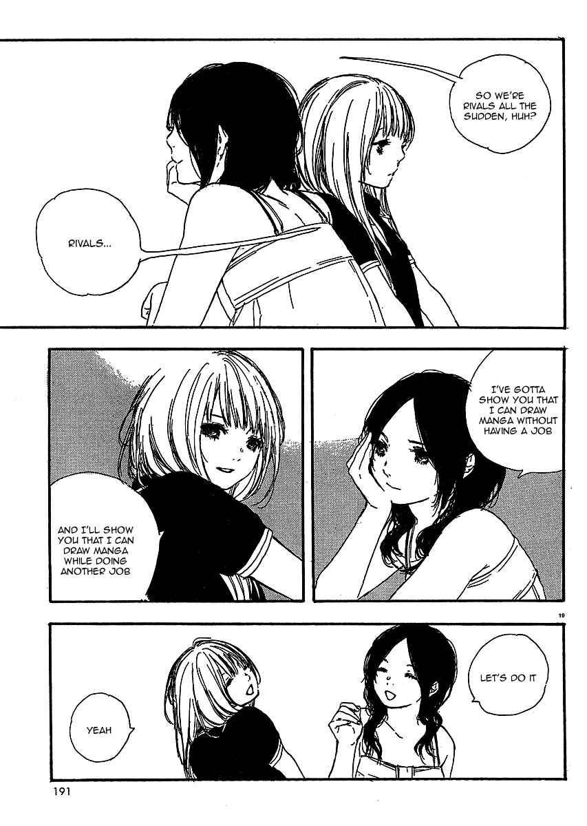 Page 19 Chapter 8 Manga no Tsukurikata
