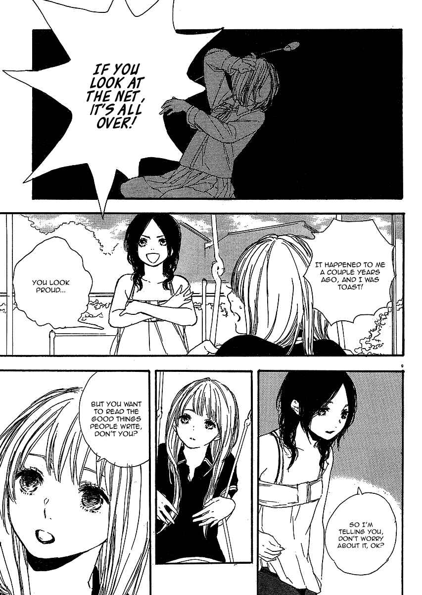 Page 9 Chapter 8 Manga no Tsukurikata