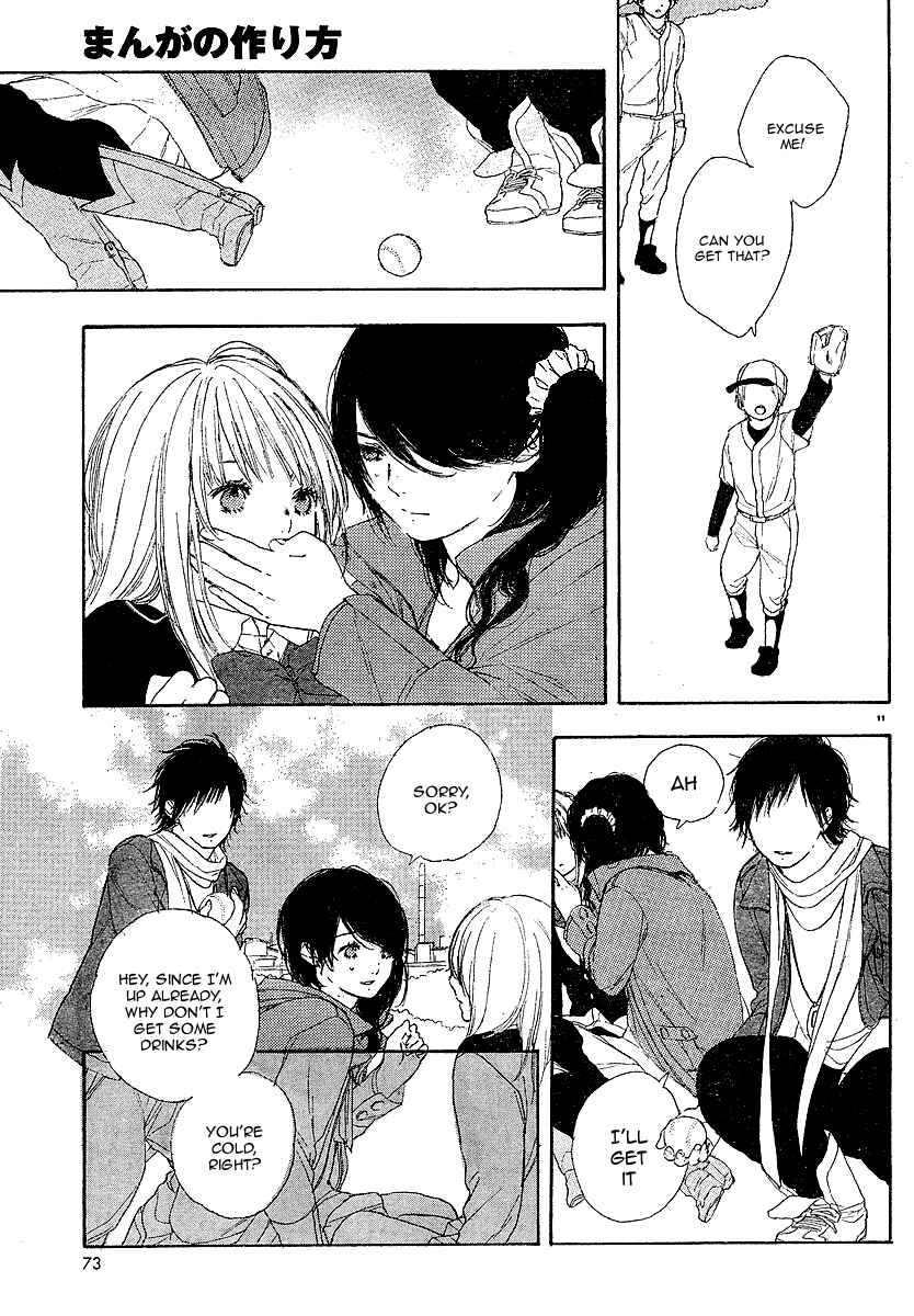 Page 11 Chapter 4 Manga no Tsukurikata