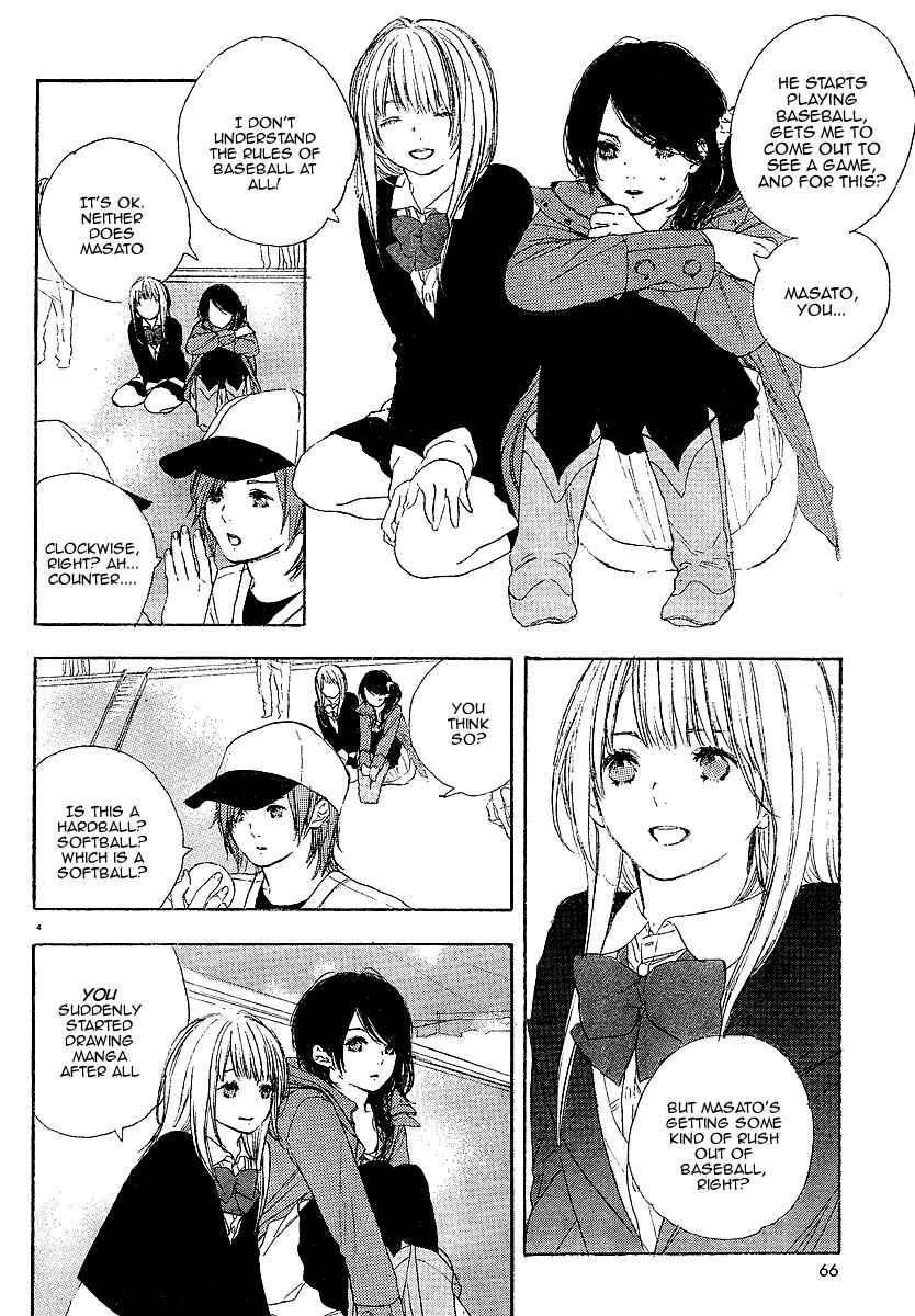 Page 4 Chapter 4 Manga no Tsukurikata