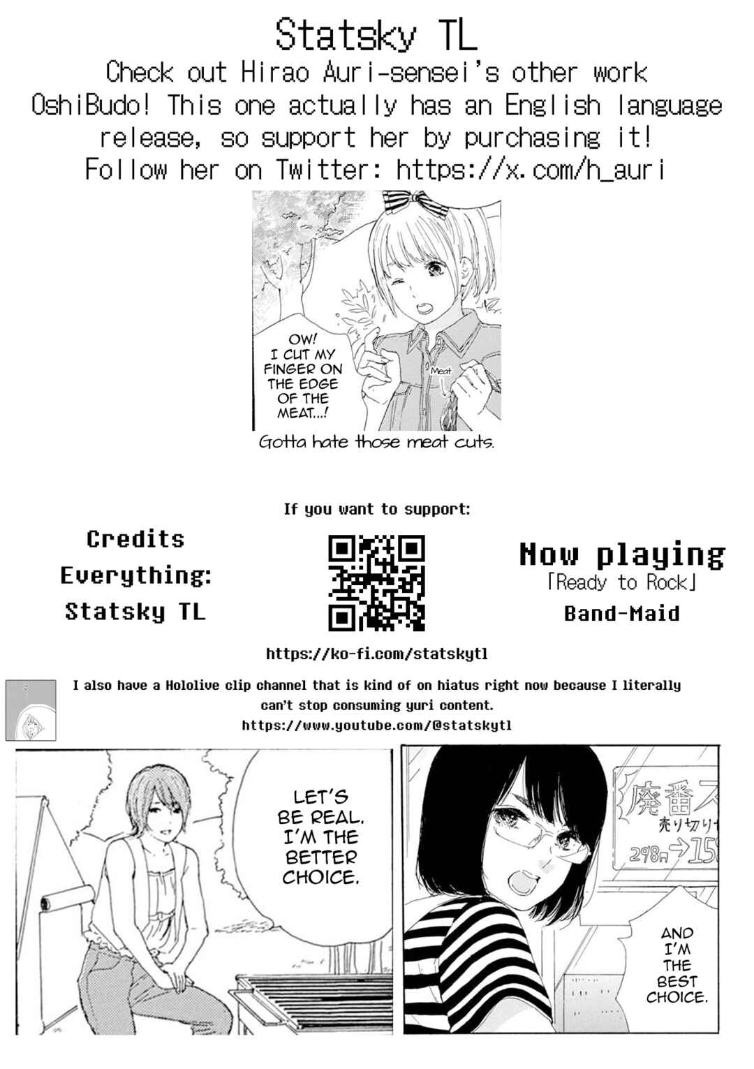 Page 10 Chapter 55 Manga no Tsukurikata