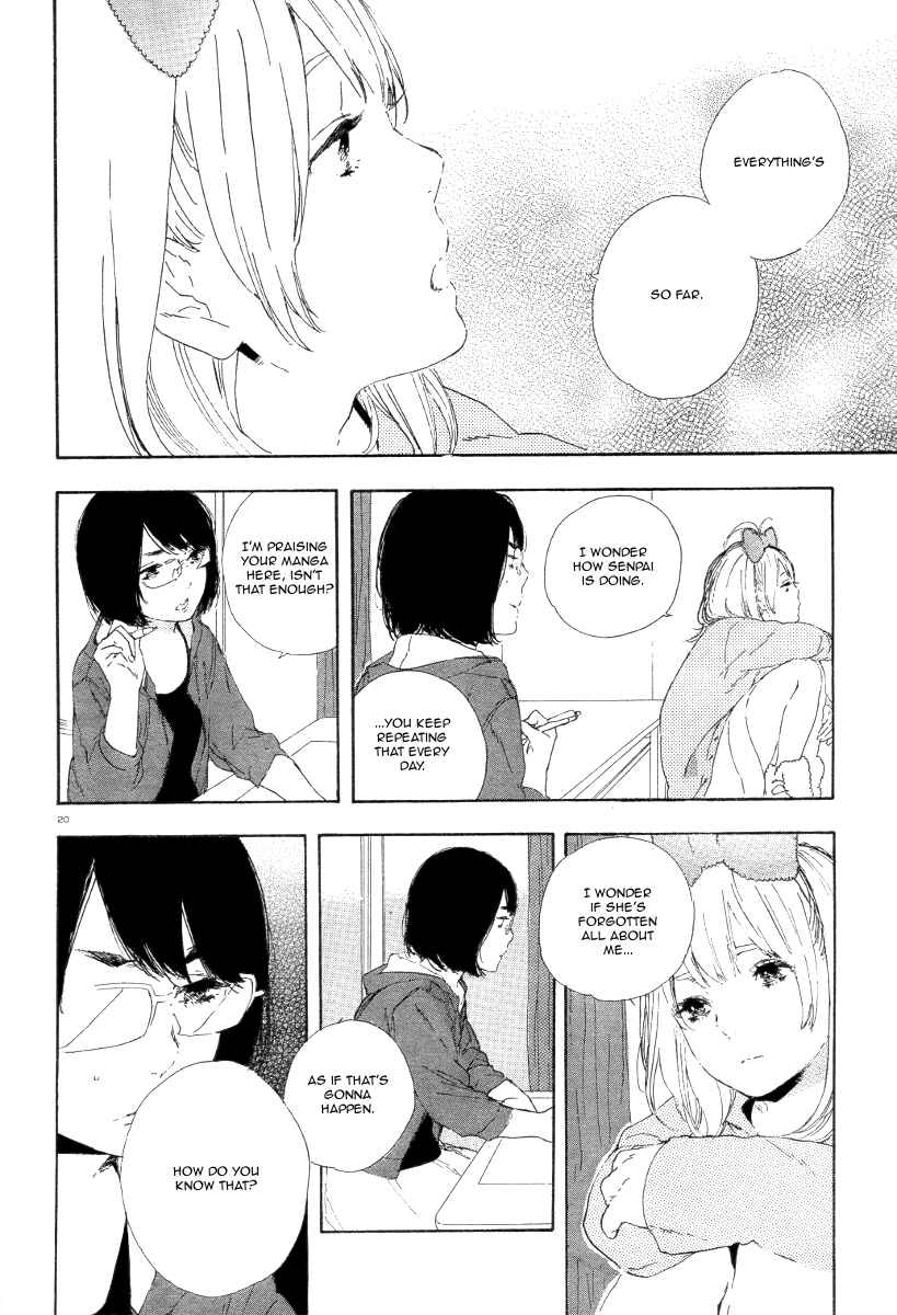 Page 21 Chapter 36 Manga no Tsukurikata