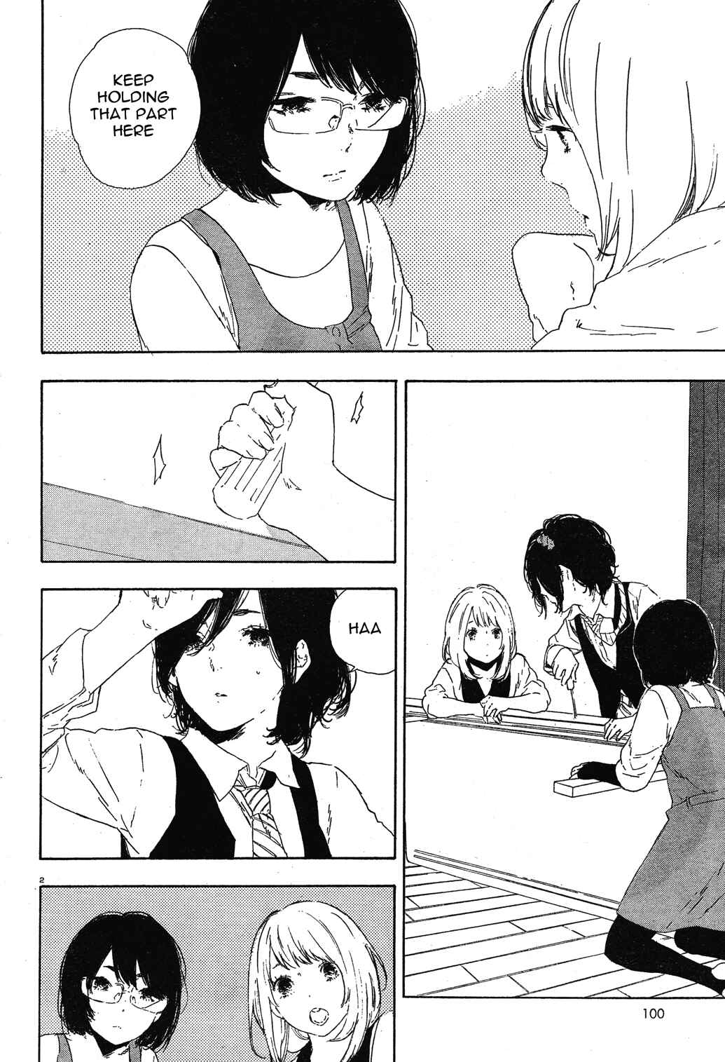 Page 2 Chapter 32 Manga no Tsukurikata