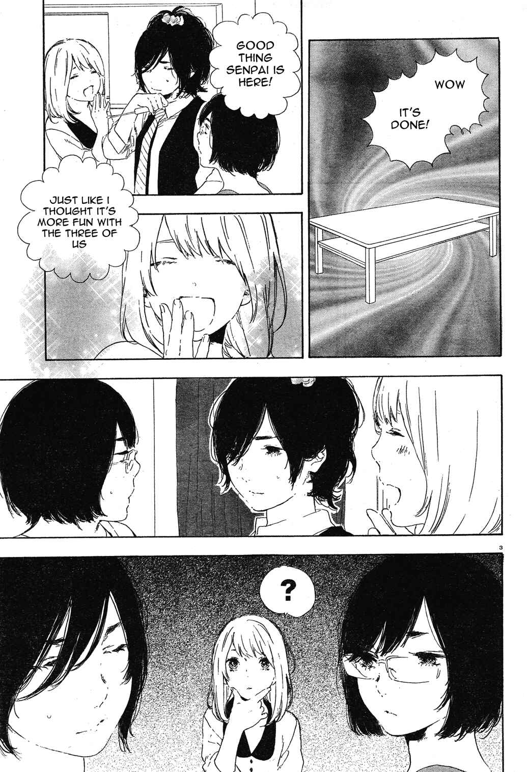 Page 3 Chapter 32 Manga no Tsukurikata
